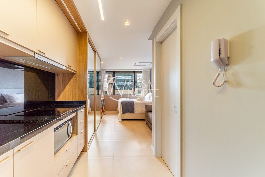 Apartamento à venda com 1 quarto, 27m², Alameda Alceu Wamosy no bairro Três Figueiras em Porto Alegre