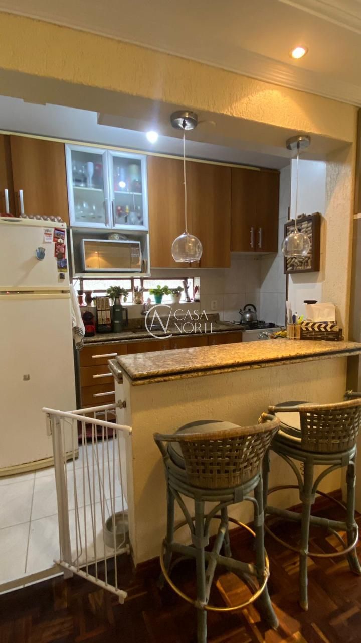 Apartamento à venda com 2 quartos, 60m², 1 vaga, Avenida Fábio Araújo Santos no bairro Nonoai em Porto Alegre