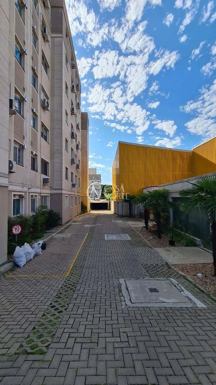 Apartamento à venda com 2 quartos, 46m², 1 suíte, 1 vaga, Rua Coronel Aparício Borges no bairro Glória em Porto Alegre
