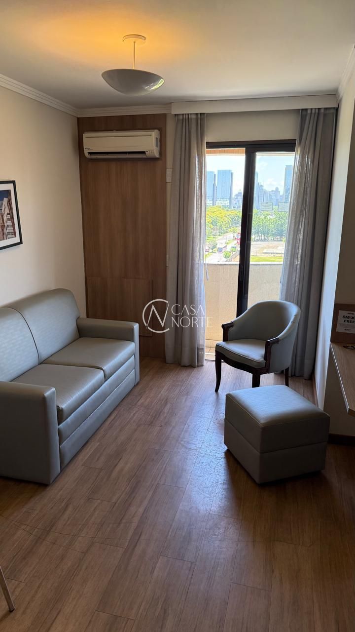 Flat à venda com 1 quarto, 37m², Avenida Borges de Medeiros no bairro Praia de Belas em Porto Alegre