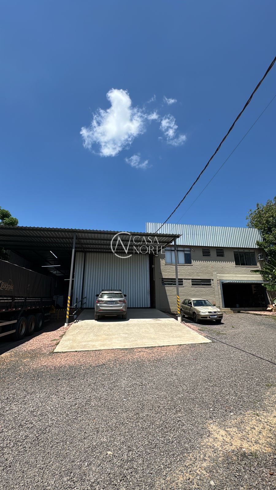 Pavilhão à venda com 2 quartos, 1714m², 10 vagas, Rua Imperador Hiroito no bairro Restinga em Porto Alegre