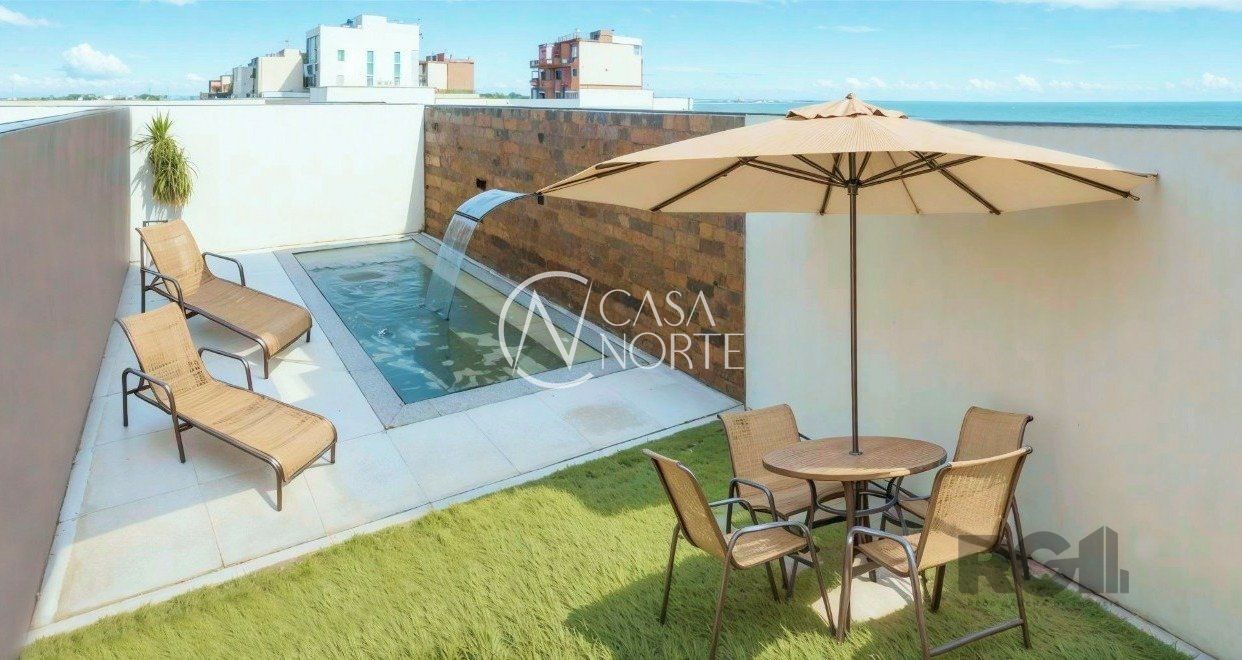 Casa de Condomínio à venda com 3 quartos, 135m², 3 suítes, 2 vagas, Rua Doutor Pereira Neto no bairro Tristeza em Porto Alegre