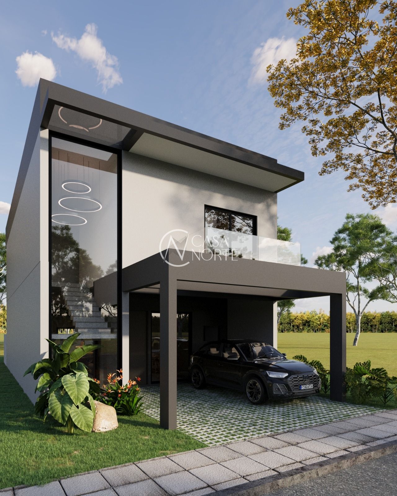 Casa de Condomínio à venda com 3 quartos, 203m², 3 suítes, 2 vagas, Rua Sinai no bairro Ipanema em Porto Alegre