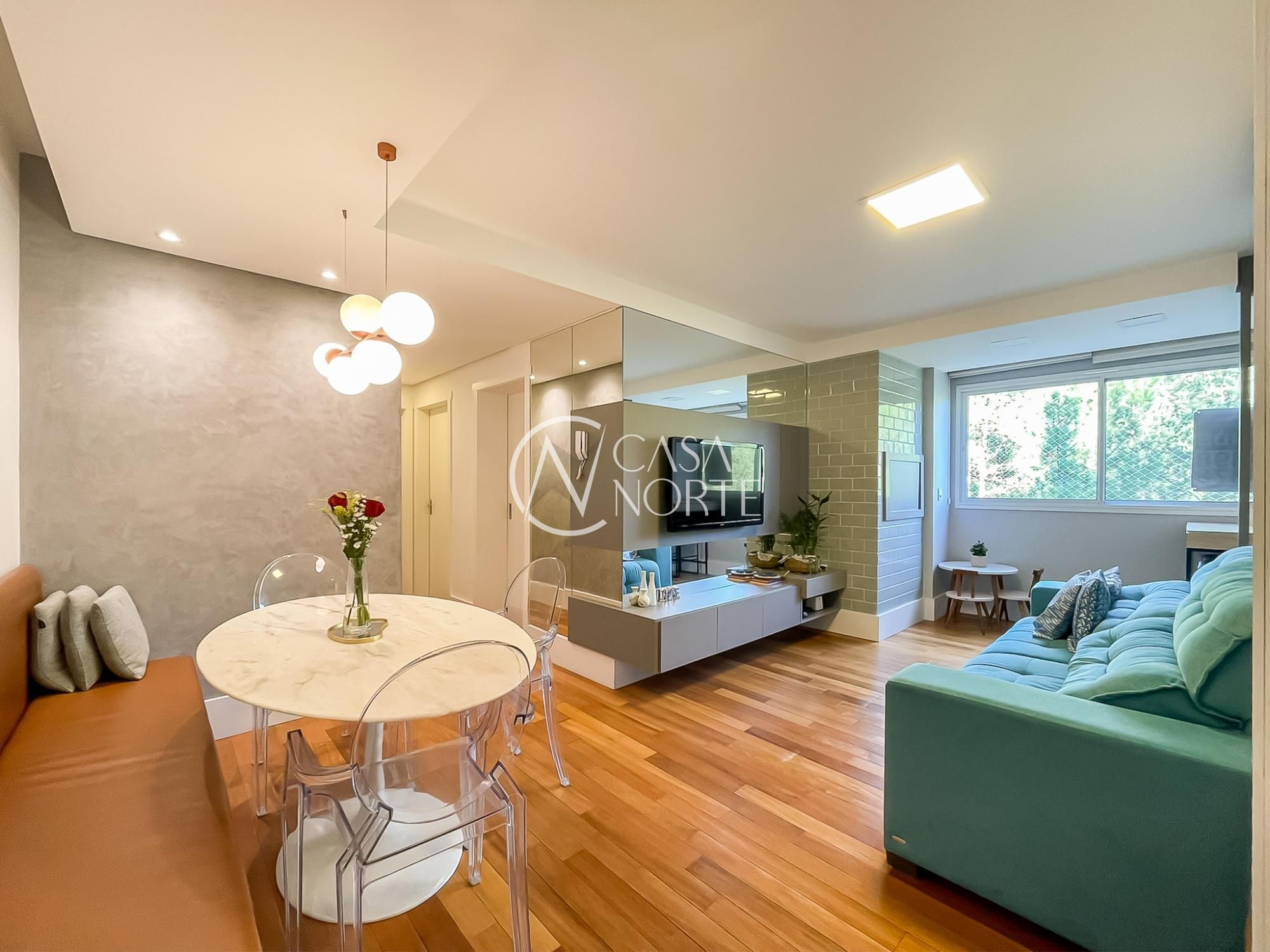 Apartamento à venda com 2 quartos, 61m², 1 vaga, Rua Costa Lima no bairro Nonoai em Porto Alegre