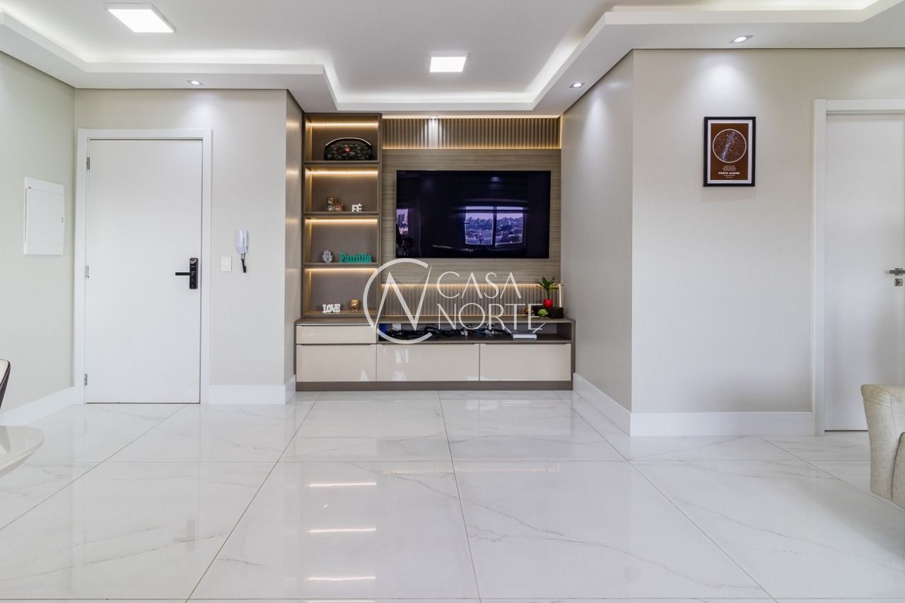 Apartamento à venda com 3 quartos, 76m², 1 suíte, 2 vagas, Rua Doutor João Inácio no bairro Navegantes em Porto Alegre