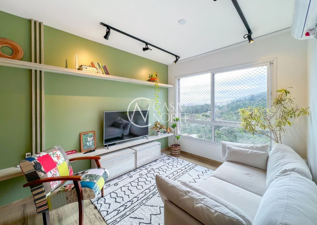 Apartamento à venda com 2 quartos, 64m², 1 vaga, Rua Norberto Francisco Rauch no bairro Partenon em Porto Alegre