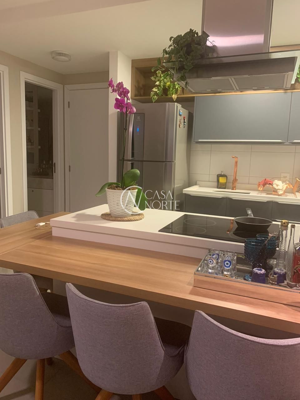 Apartamento à venda com 1 quarto, 47m², 1 suíte, 1 vaga, Rua Aldo Menotti Sirangelo no bairro Jardim do Salso em Porto Alegre