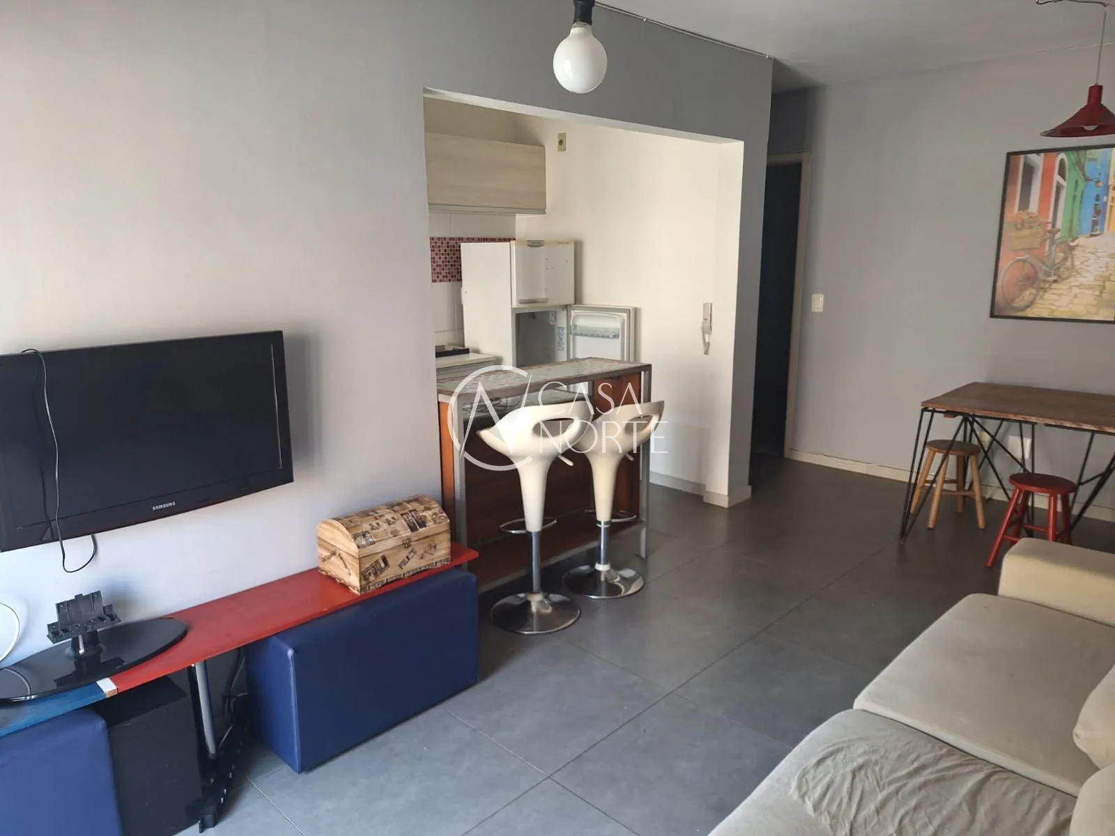Apartamento à venda com 1 quarto, 51m², Rua Ângelo Crivellaro no bairro Jardim do Salso em Porto Alegre