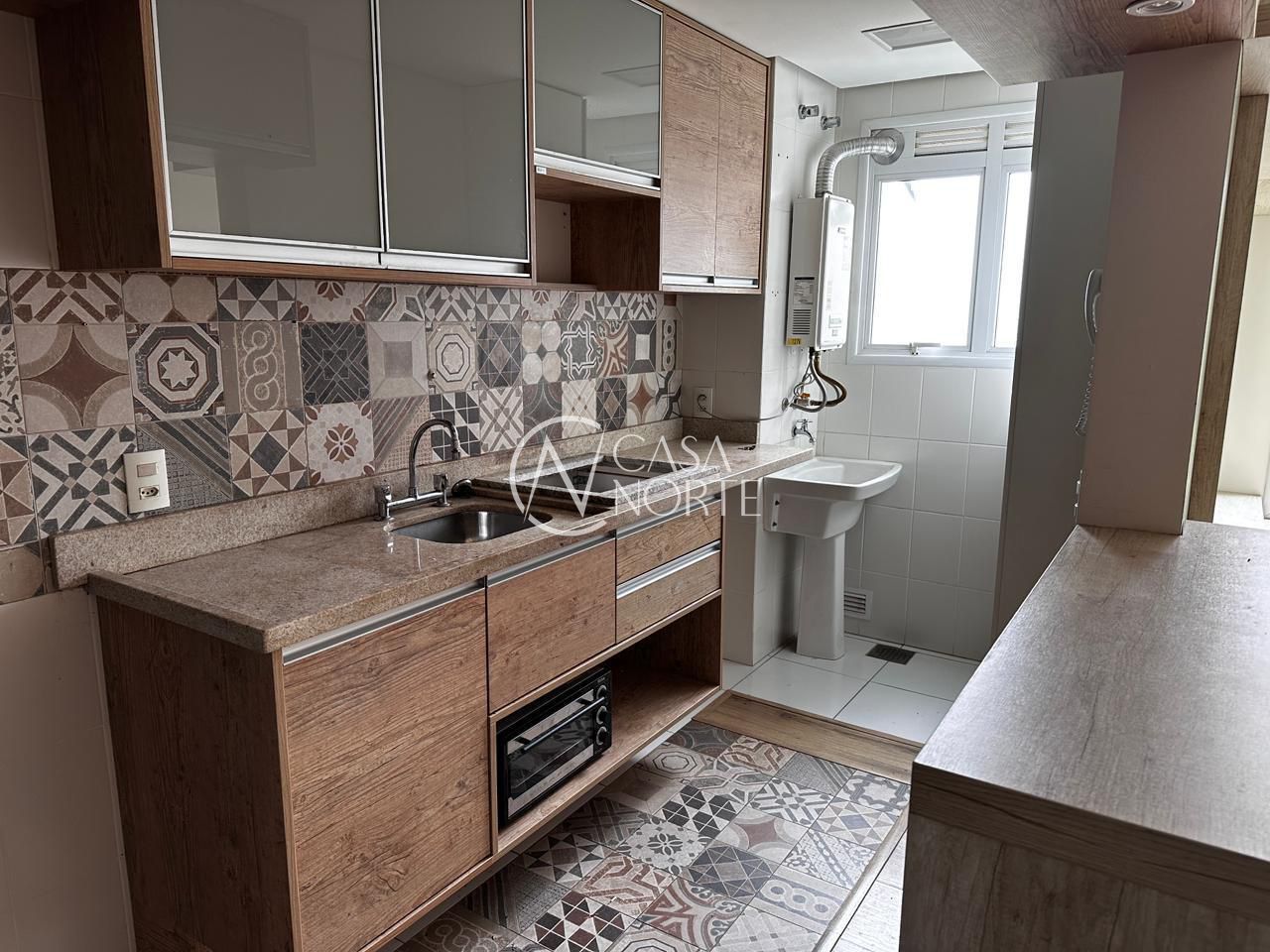 Apartamento à venda com 2 quartos, 64m², 1 vaga, Rua Norberto Francisco Rauch no bairro Partenon em Porto Alegre