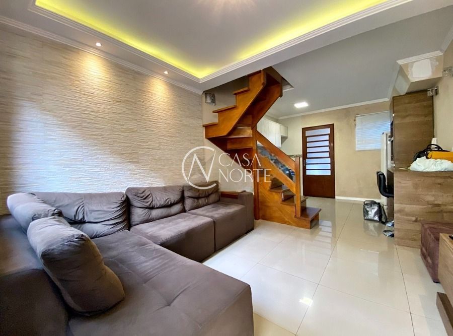 Casa de Condomínio à venda com 3 quartos, 67m², Rua Landel de Moura no bairro Tristeza em Porto Alegre