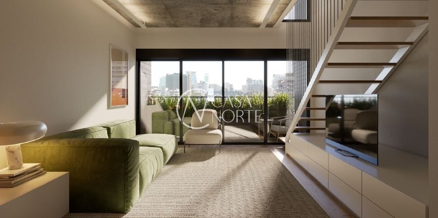 Duplex à venda com 1 quarto, 66m², 1 suíte, 1 vaga, Vasco da Gama no bairro Rio Branco em Porto Alegre