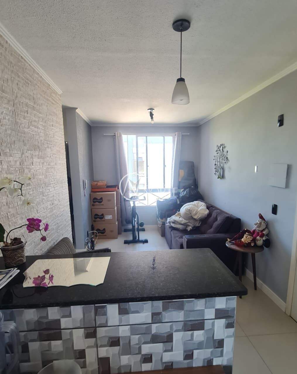 Apartamento à venda com 2 quartos, 43m², 1 vaga, Rua Ney da Gama Ahrends no bairro Morro Santana em Porto Alegre