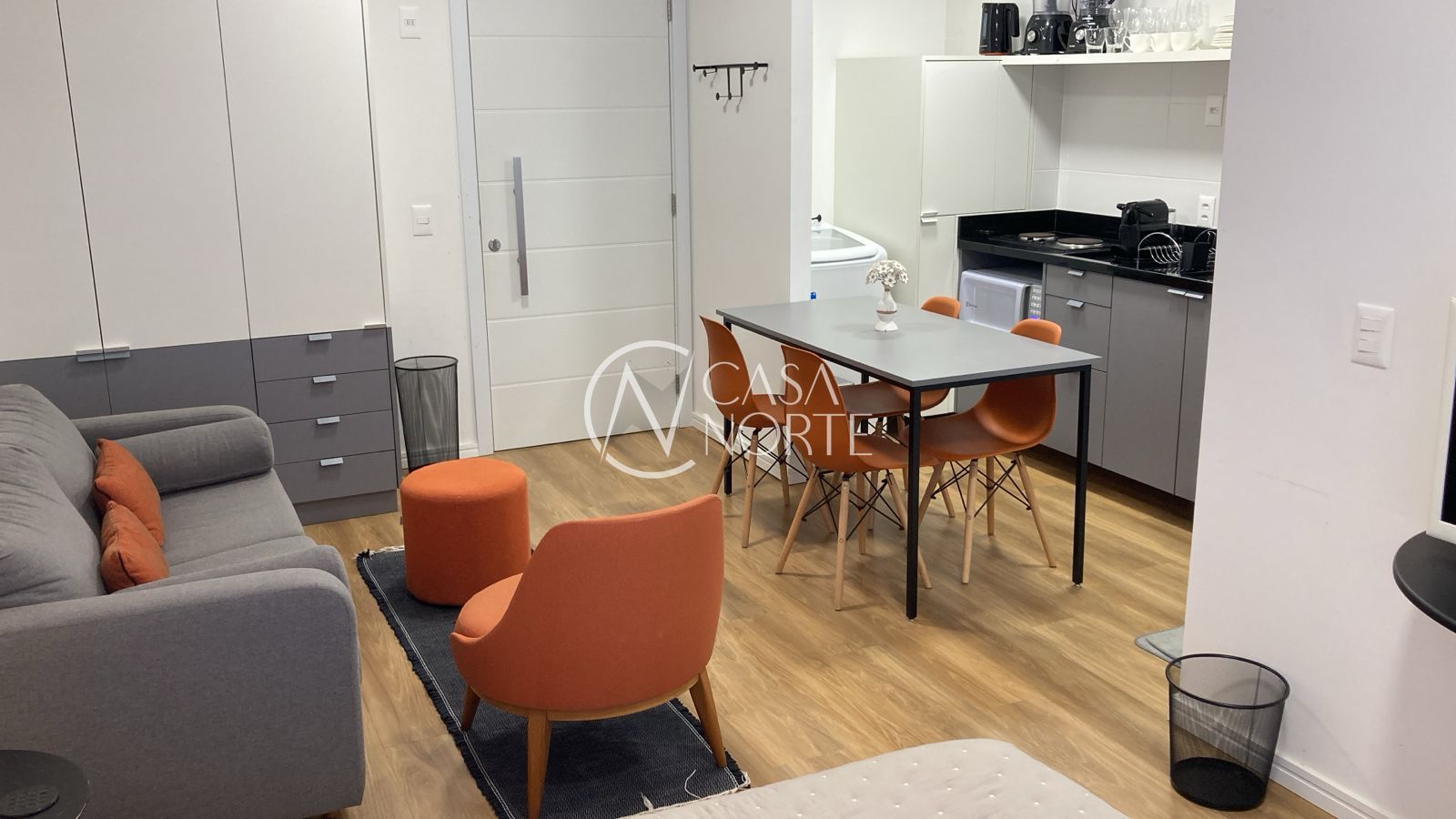 Apartamento Garden à venda com 1 quarto, 47m², 1 vaga, Avenida Venâncio Aires no bairro Santana em Porto Alegre