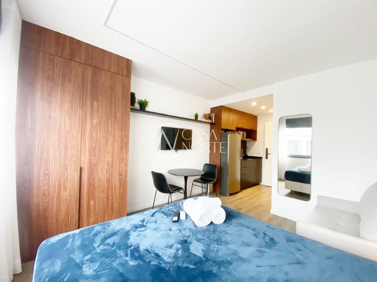 Loft à venda com 1 quarto, 24m², 1 suíte, Rua Casemiro de Abreu no bairro Bela Vista em Porto Alegre