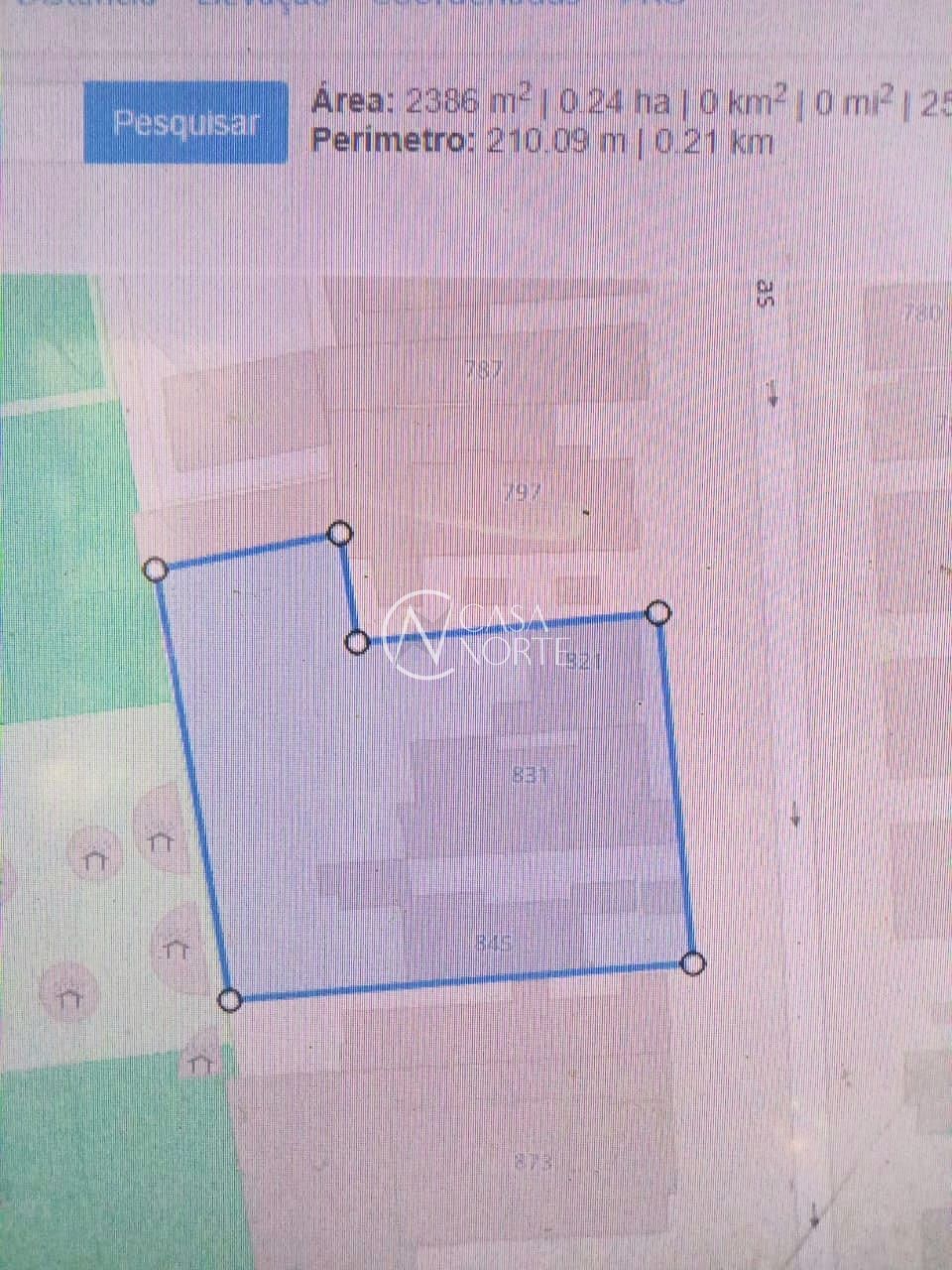 Terreno à venda  com 353m², Rua Honório Silveira Dias no bairro Higienópolis em Porto Alegre