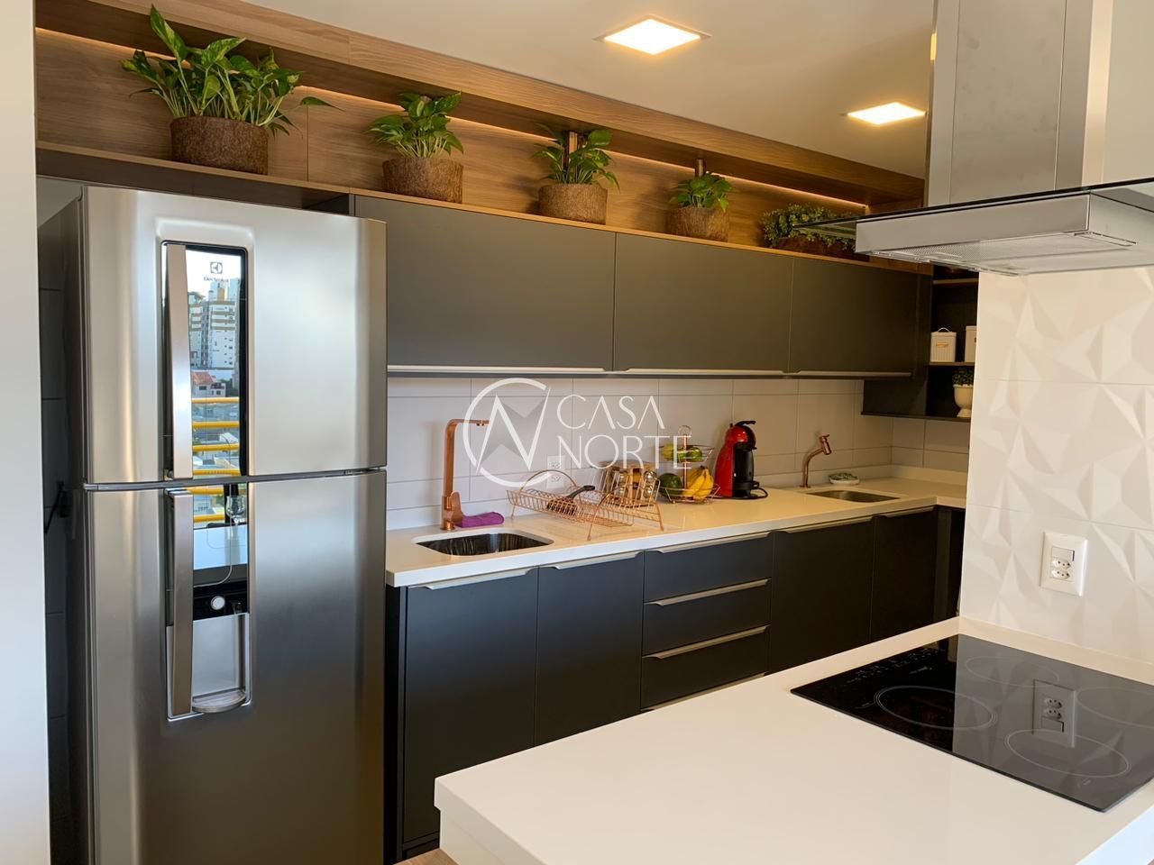 Apartamento à venda com 1 quarto, 47m², 1 suíte, 1 vaga, Rua Aldo Menotti Sirangelo no bairro Jardim do Salso em Porto Alegre