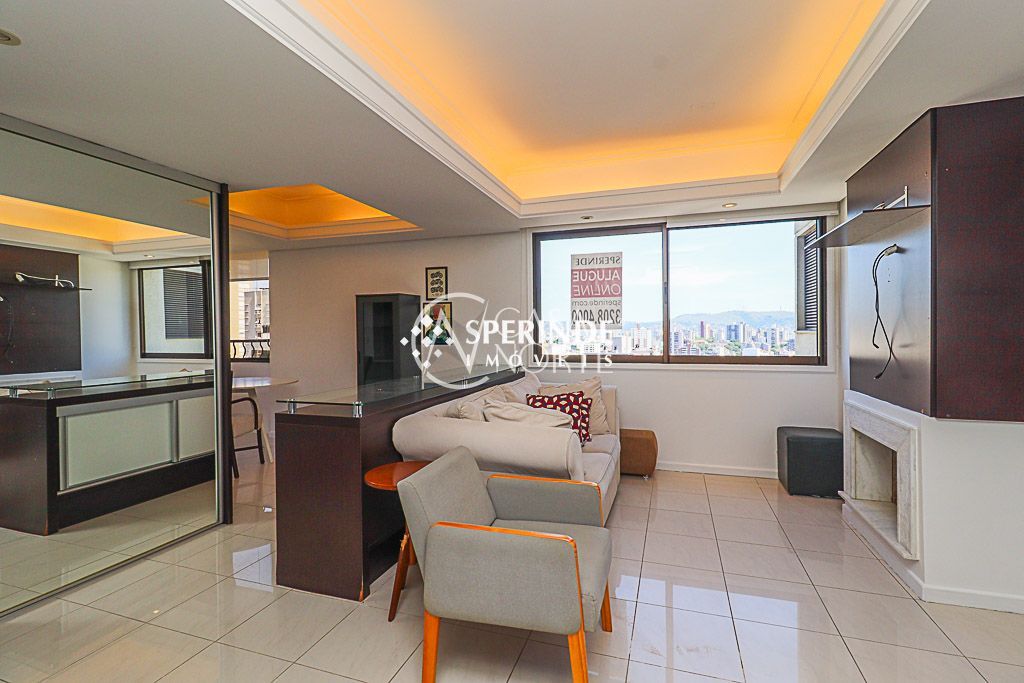 Apartamento à venda com 1 quarto, 54m², 1 suíte, 1 vaga, Rua Engenheiro Olavo Nunes no bairro Bela Vista em Porto Alegre