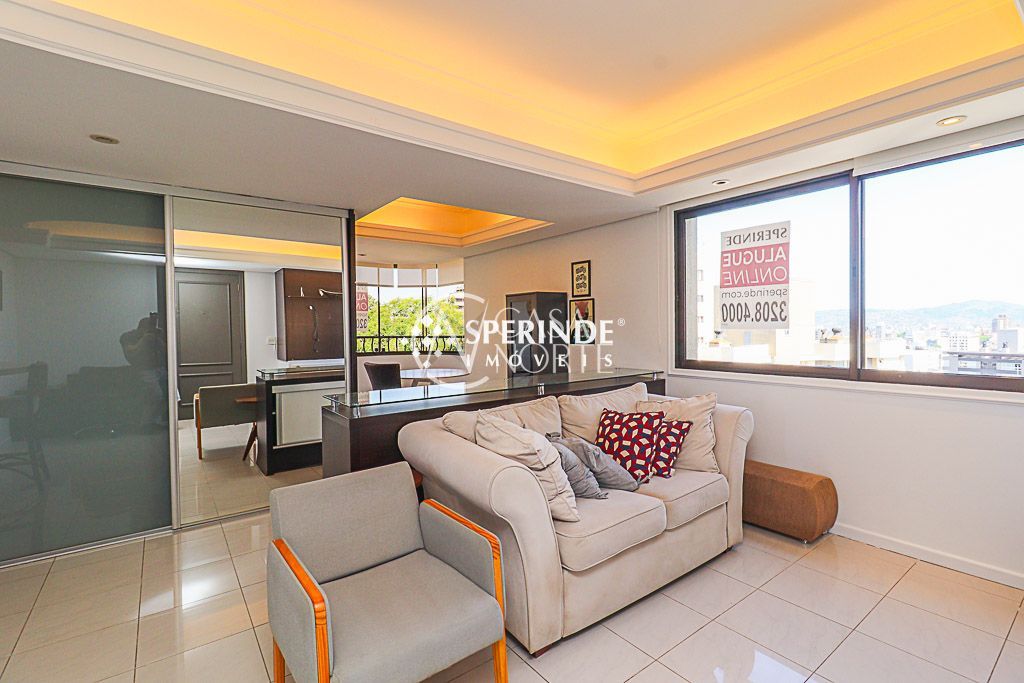 Apartamento à venda com 1 quarto, 54m², 1 suíte, 1 vaga, Rua Engenheiro Olavo Nunes no bairro Bela Vista em Porto Alegre