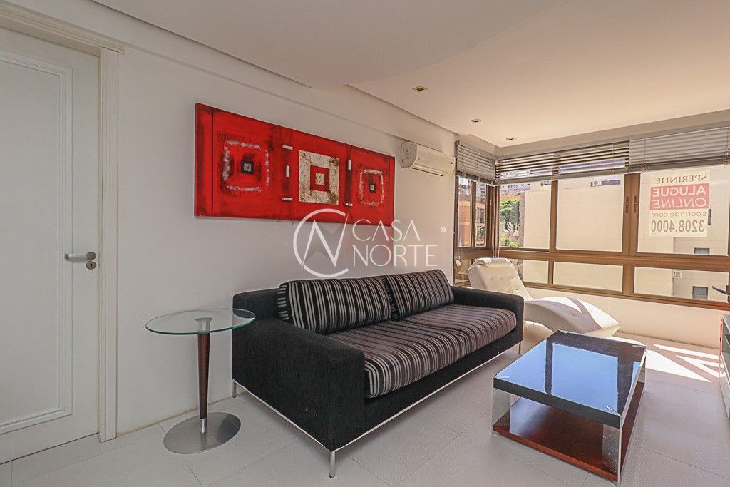 Apartamento à venda com 1 quarto, 50m², 1 suíte, 1 vaga, Rua Casemiro de Abreu no bairro Bela Vista em Porto Alegre