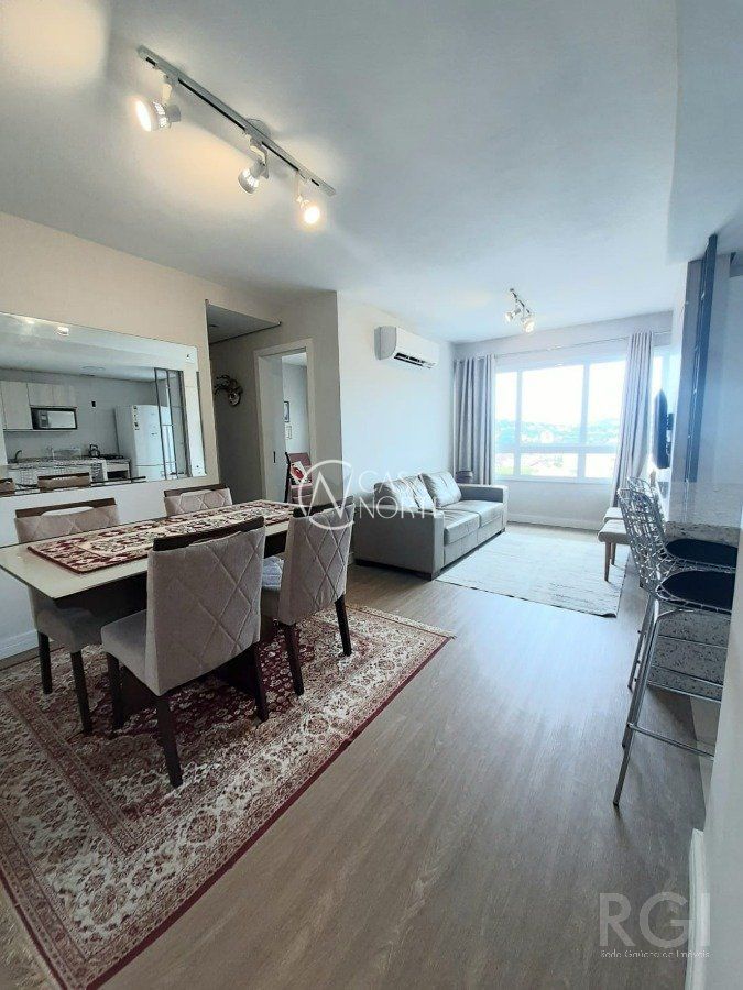 Apartamento à venda com 2 quartos, 59m², 1 suíte, 1 vaga, Rua Fonseca Ramos no bairro Medianeira em Porto Alegre