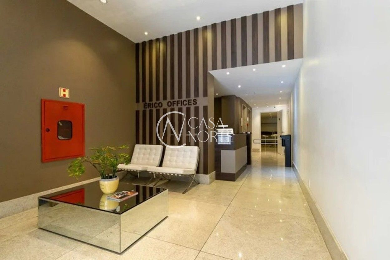 Sala Comercial à venda com 1 quarto, 58m², 1 vaga, Avenida Érico Veríssimo no bairro Menino Deus em Porto Alegre