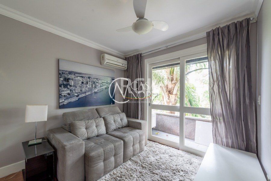 Apartamento à venda com 1 quarto, 51m², 1 vaga, Rua Tenente-Coronel Fabricio Pilar no bairro Mont Serrat em Porto Alegre