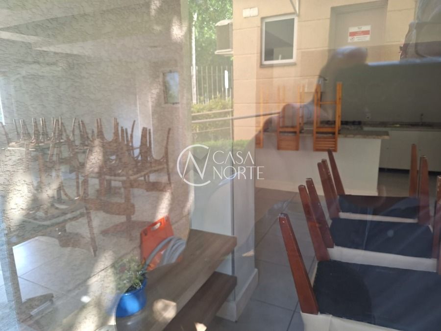 Apartamento à venda com 3 quartos, 41m², 1 suíte, 1 vaga, Rua Carlos Reverbel no bairro Jardim Carvalho em Porto Alegre