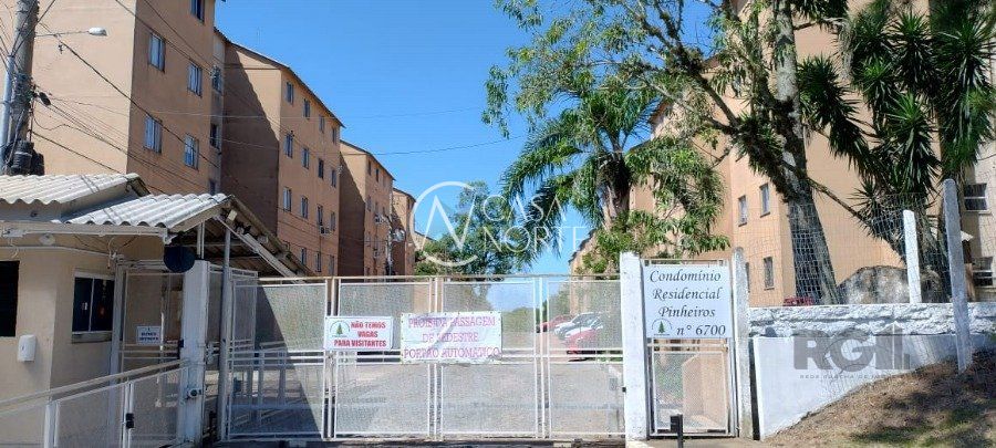 Apartamento à venda com 2 quartos, 39m², 1 vaga, Estrada João de Oliveira Remião no bairro Lomba do Pinheiro em Porto Alegre