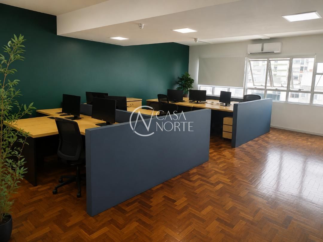 Conjunto Comercial à venda com 2 quartos, 247m², Rua General Andrade Neves no bairro Centro Histórico em Porto Alegre