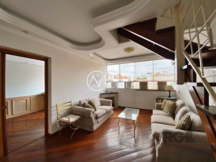 Cobertura à venda com 3 quartos, 277m², 2 vagas, Rua Vicente da Fontoura no bairro Rio Branco em Porto Alegre