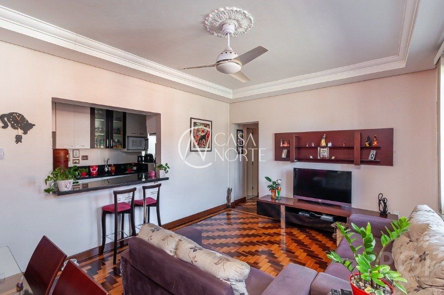 Apartamento à venda com 3 quartos, 93m², Rua João Alfredo no bairro Cidade Baixa em Porto Alegre