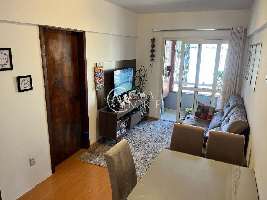 Apartamento à venda com 1 quarto, 44m², 1 vaga, Travessa Jaguarão no bairro São João em Porto Alegre