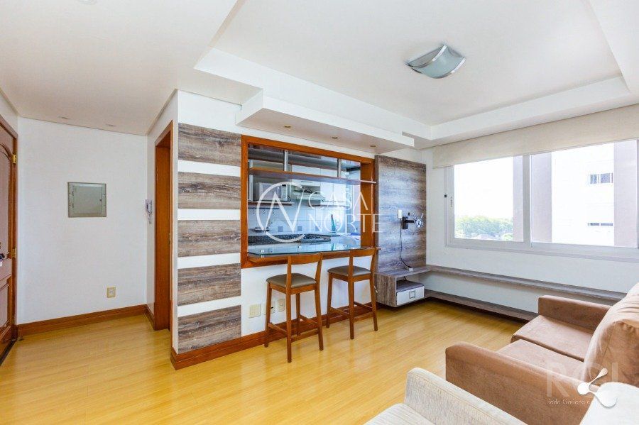 Apartamento à venda com 1 quarto, 42m², 1 vaga, Avenida Francisco Petuco no bairro Boa Vista em Porto Alegre