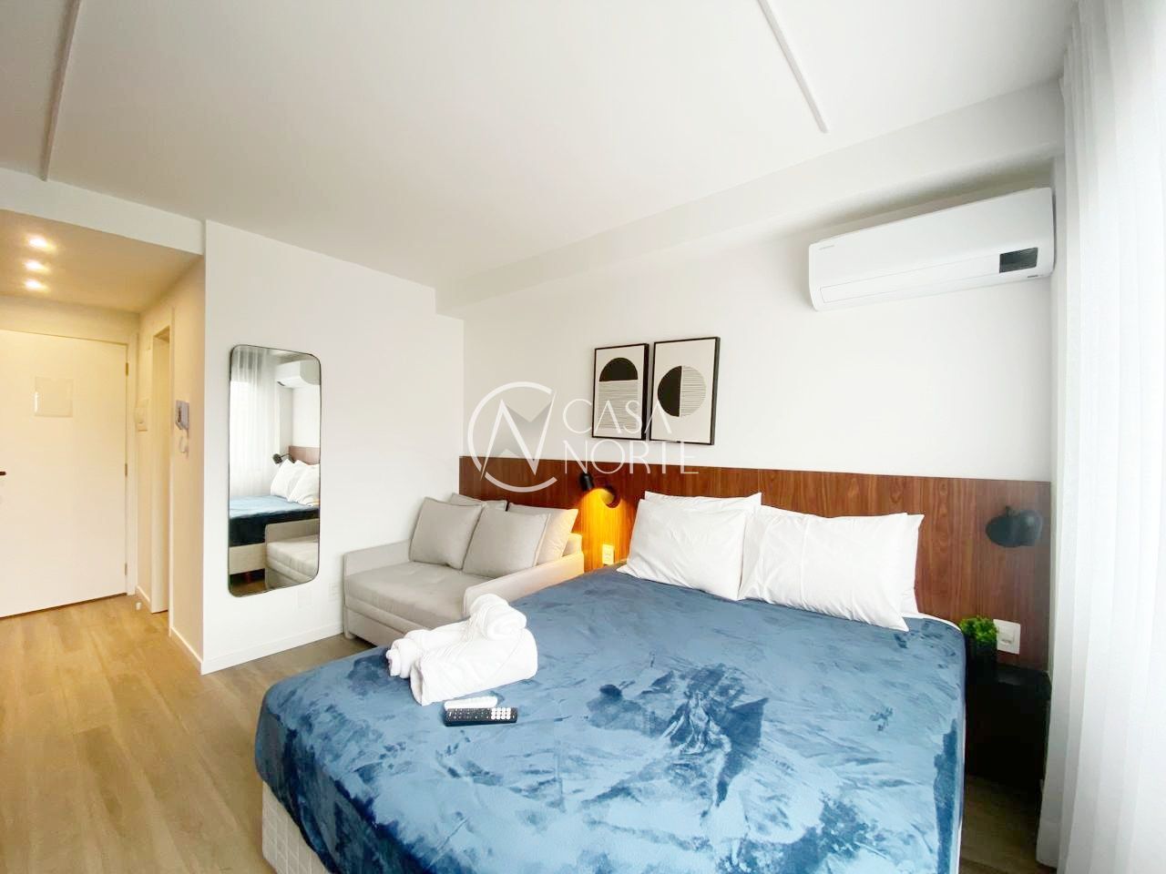 Loft à venda com 1 quarto, 24m², 1 suíte, Rua Casemiro de Abreu no bairro Bela Vista em Porto Alegre