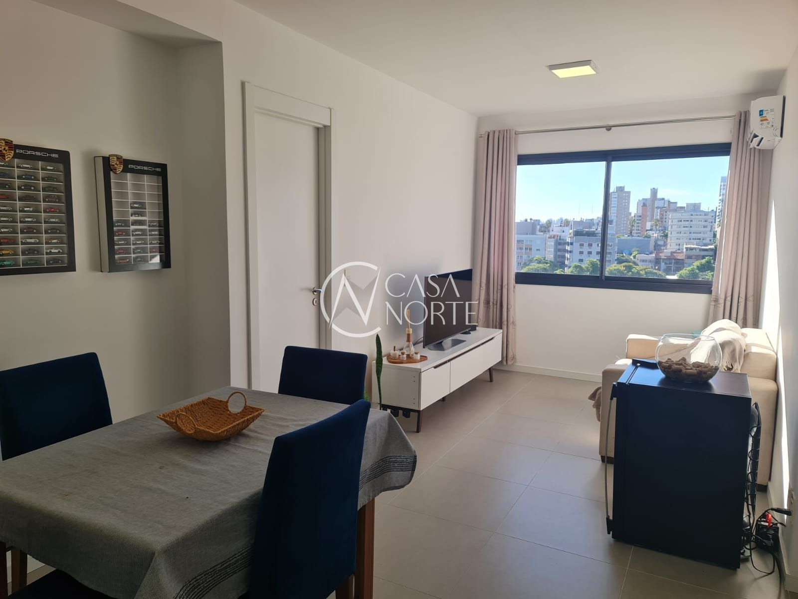 Apartamento à venda com 1 quarto, 49m², 1 suíte, 1 vaga, Senador Tarso Dutra no bairro Petrópolis em Porto Alegre
