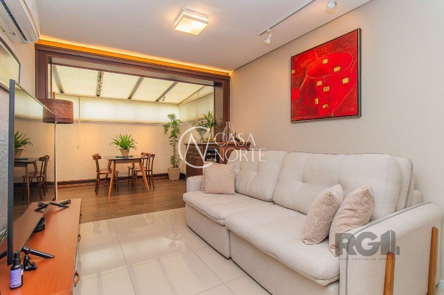 Apartamento à venda com 2 quartos, 83m², 1 suíte, 1 vaga, Rua Dona Laura no bairro Rio Branco em Porto Alegre