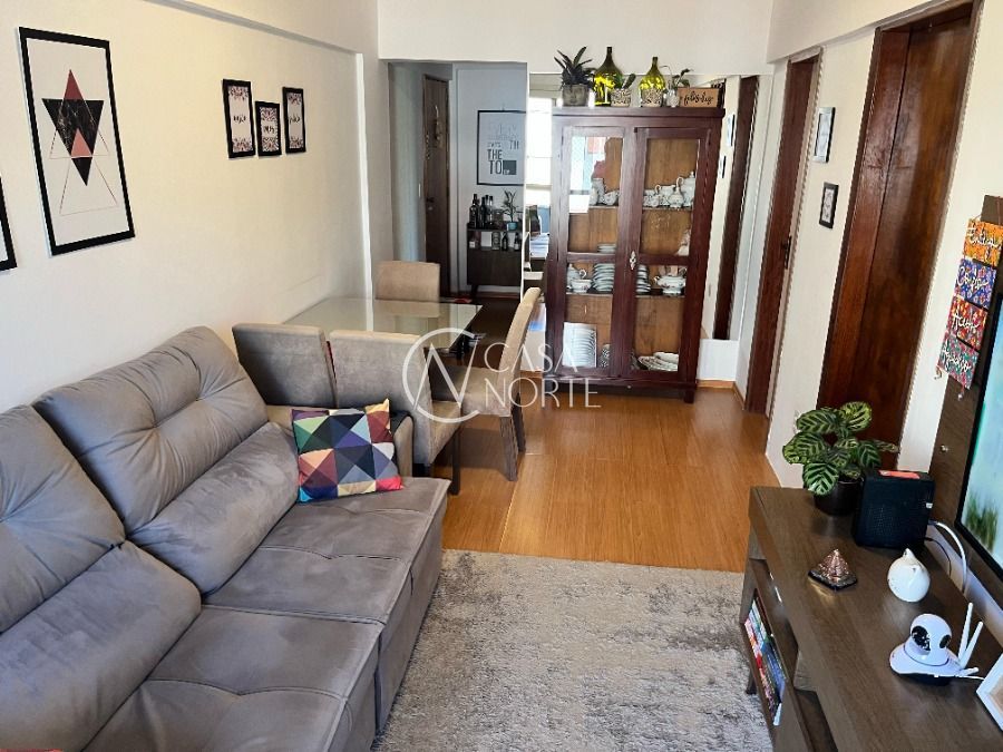 Apartamento à venda com 1 quarto, 44m², 1 vaga, Travessa Jaguarão no bairro São João em Porto Alegre