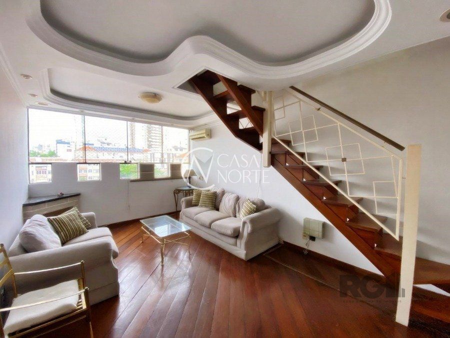 Cobertura à venda com 3 quartos, 277m², 2 vagas, Rua Vicente da Fontoura no bairro Rio Branco em Porto Alegre