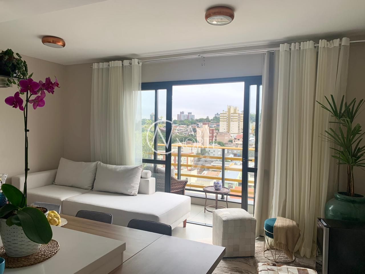 Apartamento à venda com 1 quarto, 47m², 1 suíte, 1 vaga, Rua Aldo Menotti Sirangelo no bairro Jardim do Salso em Porto Alegre