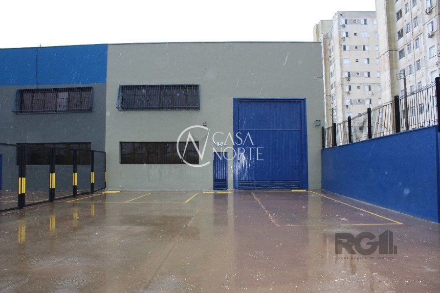 Pavilhão à venda com 1 quarto, 747m², Avenida Ernesto Neugebauer no bairro Humaitá em Porto Alegre
