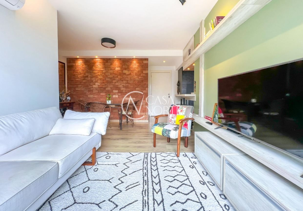 Apartamento à venda com 2 quartos, 64m², 1 vaga, Rua Norberto Francisco Rauch no bairro Partenon em Porto Alegre