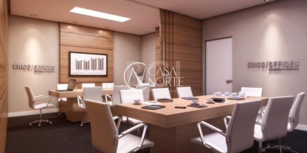 Sala Comercial à venda com 1 quarto, 47m², 1 vaga, Avenida Erico Verissimo no bairro Menino Deus em Porto Alegre