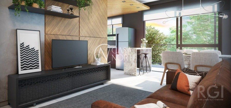 Apartamento à venda com 2 quartos, 106m², 1 suíte, 1 vaga, Rua Miguel Tostes no bairro Rio Branco em Porto Alegre