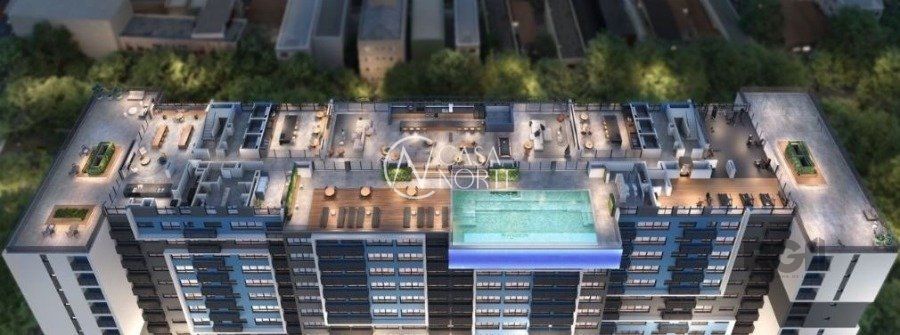 Apartamento à venda com 1 quarto, 28m², Rua José do Patrocínio no bairro Cidade Baixa em Porto Alegre