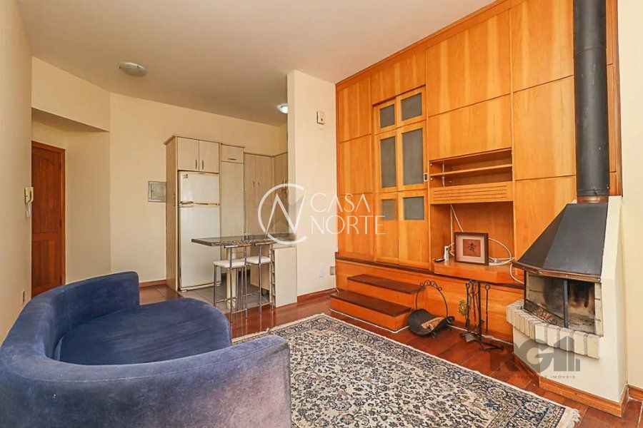 Apartamento à venda com 1 quarto, 54m², 1 vaga, Avenida Doutor Nilo Peçanha no bairro Chácara das Pedras em Porto Alegre