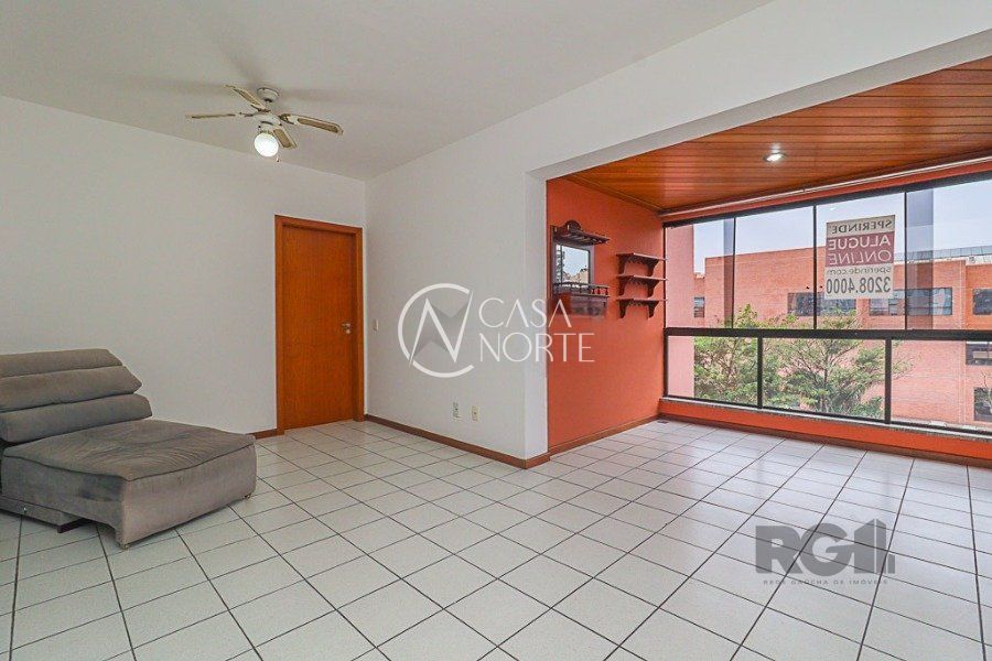 Apartamento à venda com 3 quartos, 99m², 1 suíte, 1 vaga, Avenida João Wallig no bairro Passo da Areia em Porto Alegre