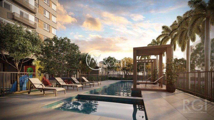 Apartamento à venda com 2 quartos, 69m², 2 suítes, 1 vaga, Travessa Carmem no bairro Floresta em Porto Alegre