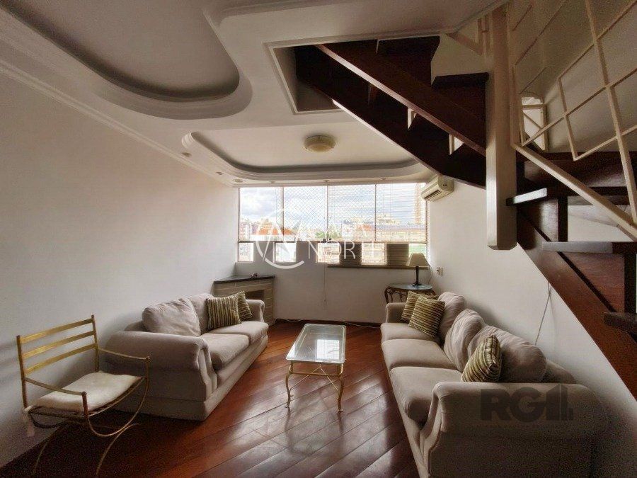 Cobertura à venda com 3 quartos, 277m², 2 vagas, Rua Vicente da Fontoura no bairro Rio Branco em Porto Alegre
