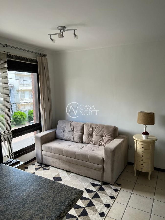Apartamento à venda com 1 quarto, 41m², 1 suíte, 1 vaga, Rua Liberdade no bairro Rio Branco em Porto Alegre