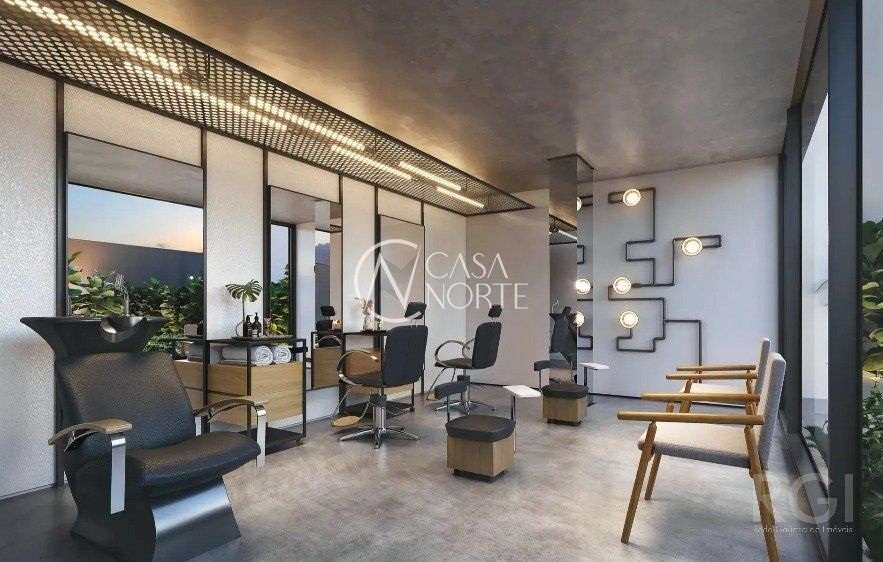 Loft à venda com 1 quarto, 27m², 1 vaga, Rua José do Patrocinio no bairro Cidade Baixa em Porto Alegre